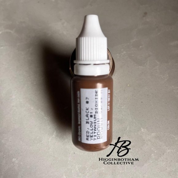 New MICROBLADING BioTouch BROWN Pigment Color Permanent Makeup Cosmetic 15ml - Picture 3 of 4